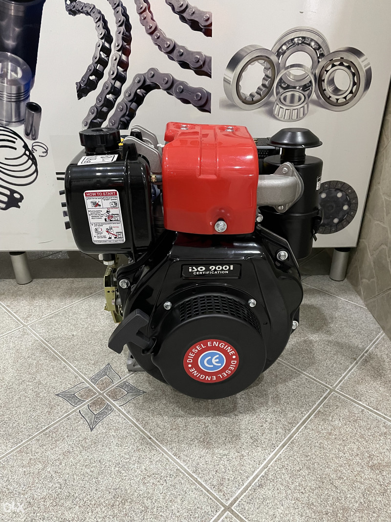Motokultivator kosilica kosacica motor nov muta labin traktor