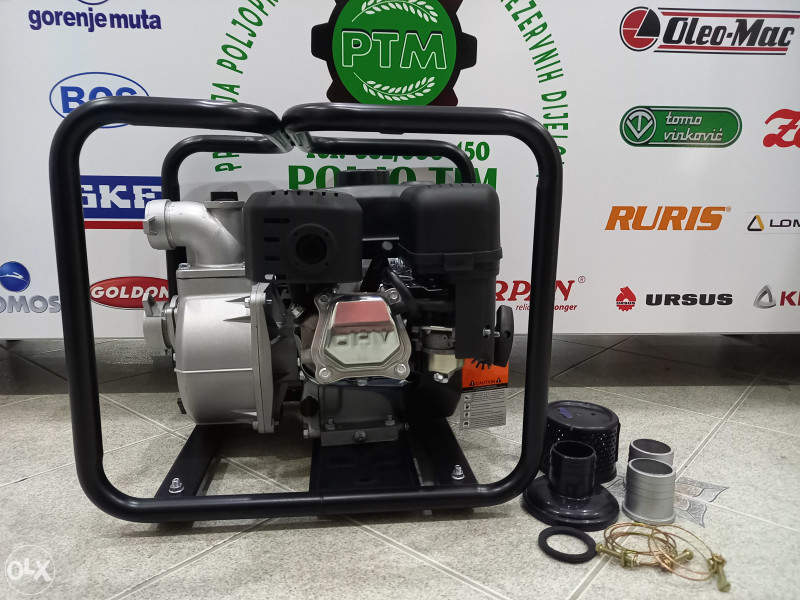 Motorna pumpa za vodu navodnjavanje HWP50-H 50 MM HYUNDAI
