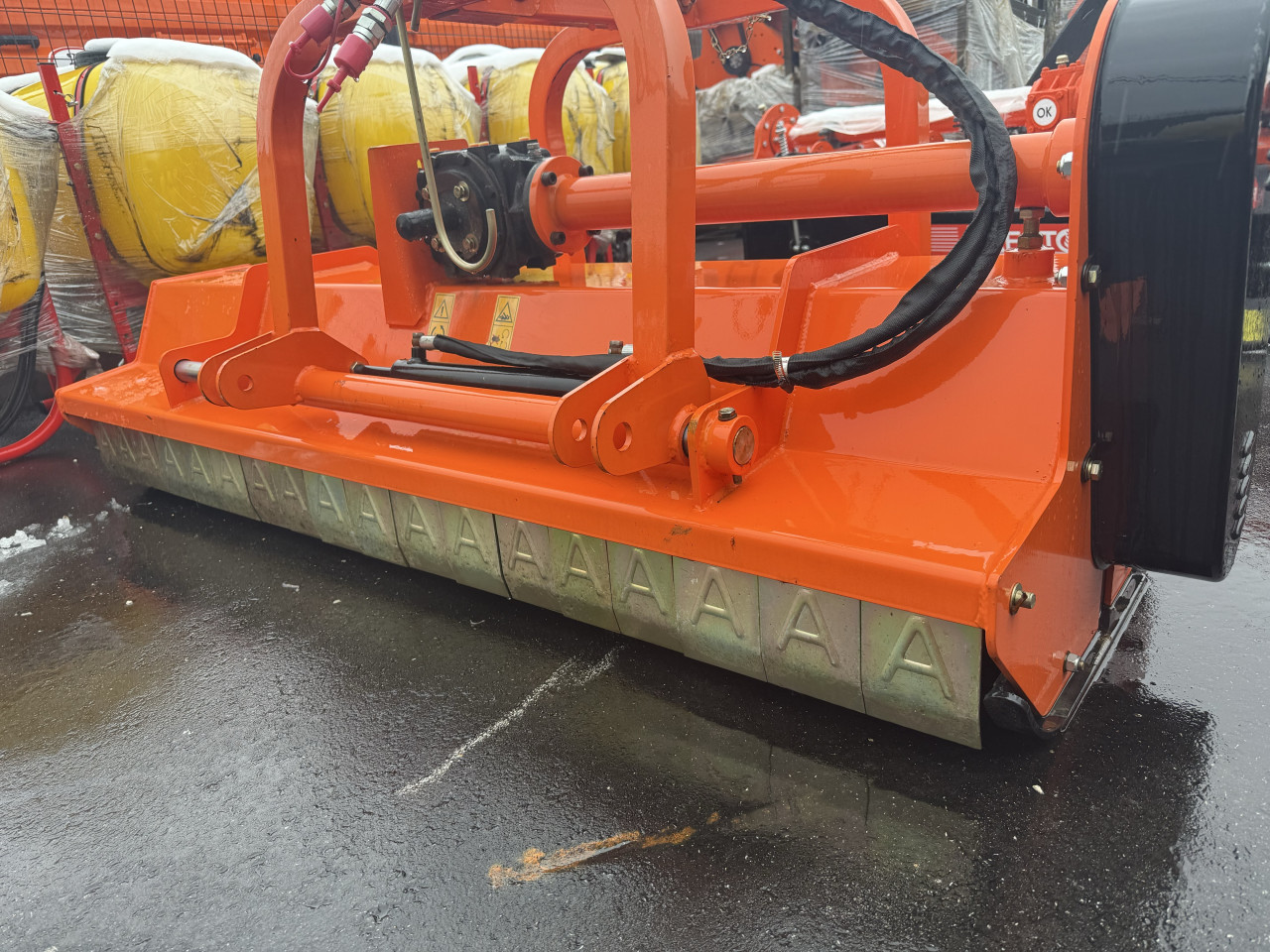 Traktor malčer mulčer tarup AgroPower 200 cm