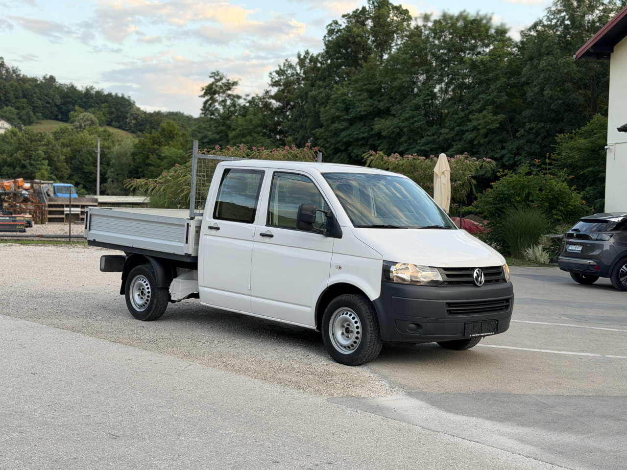 Kamion kombi putar vw T5 FACELIFT 2013 uvoz