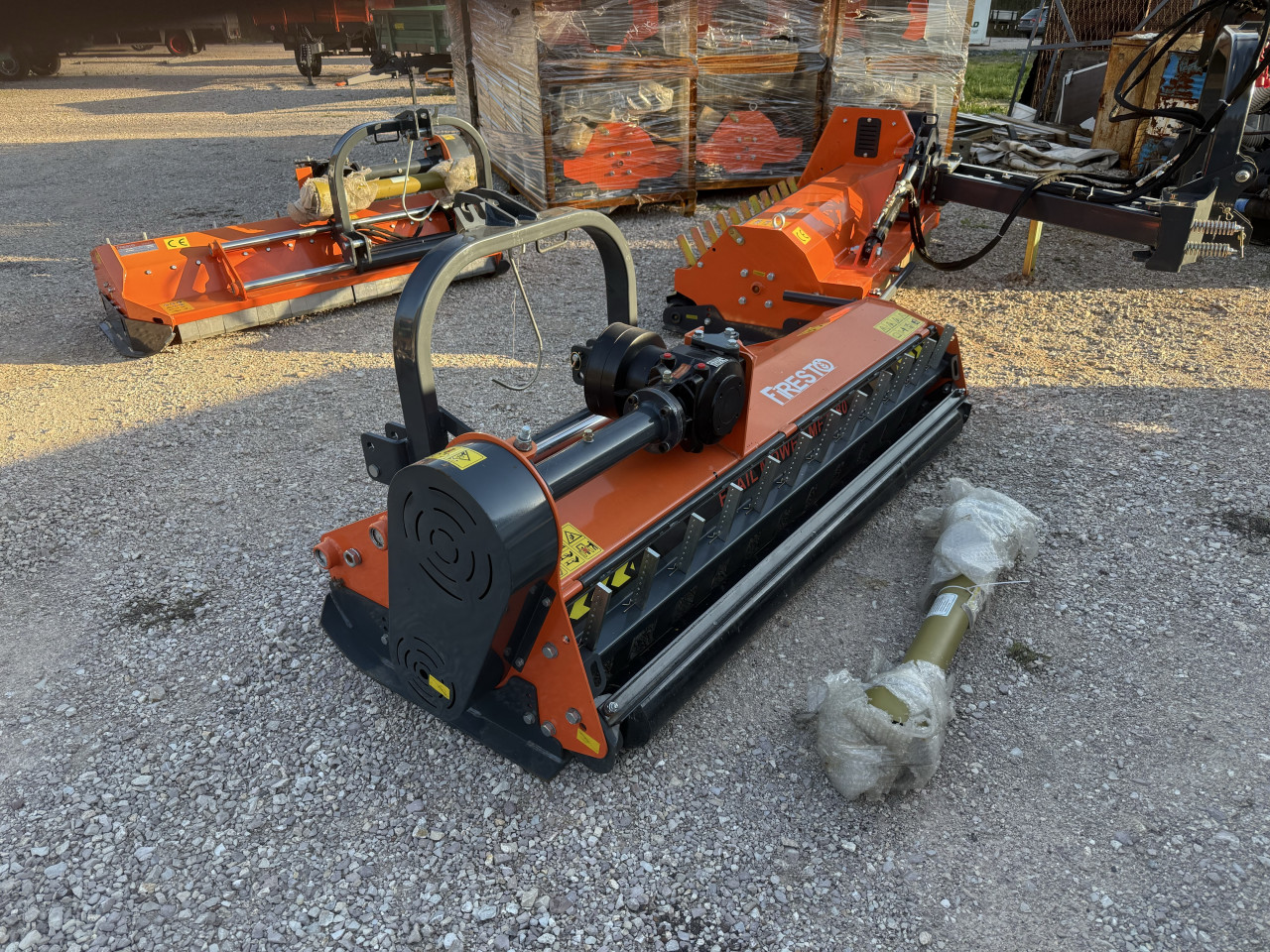 Traktor malcer mulcer tarup AKCIJA   FIRESTO MFZ 180