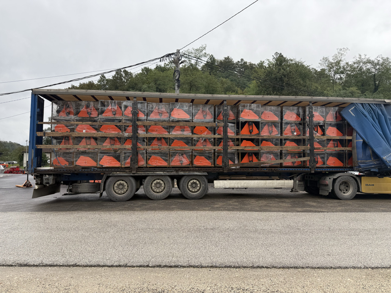 Traktor malčer mulčer tarup  125 155 165 175 195 AKCIJA  novo