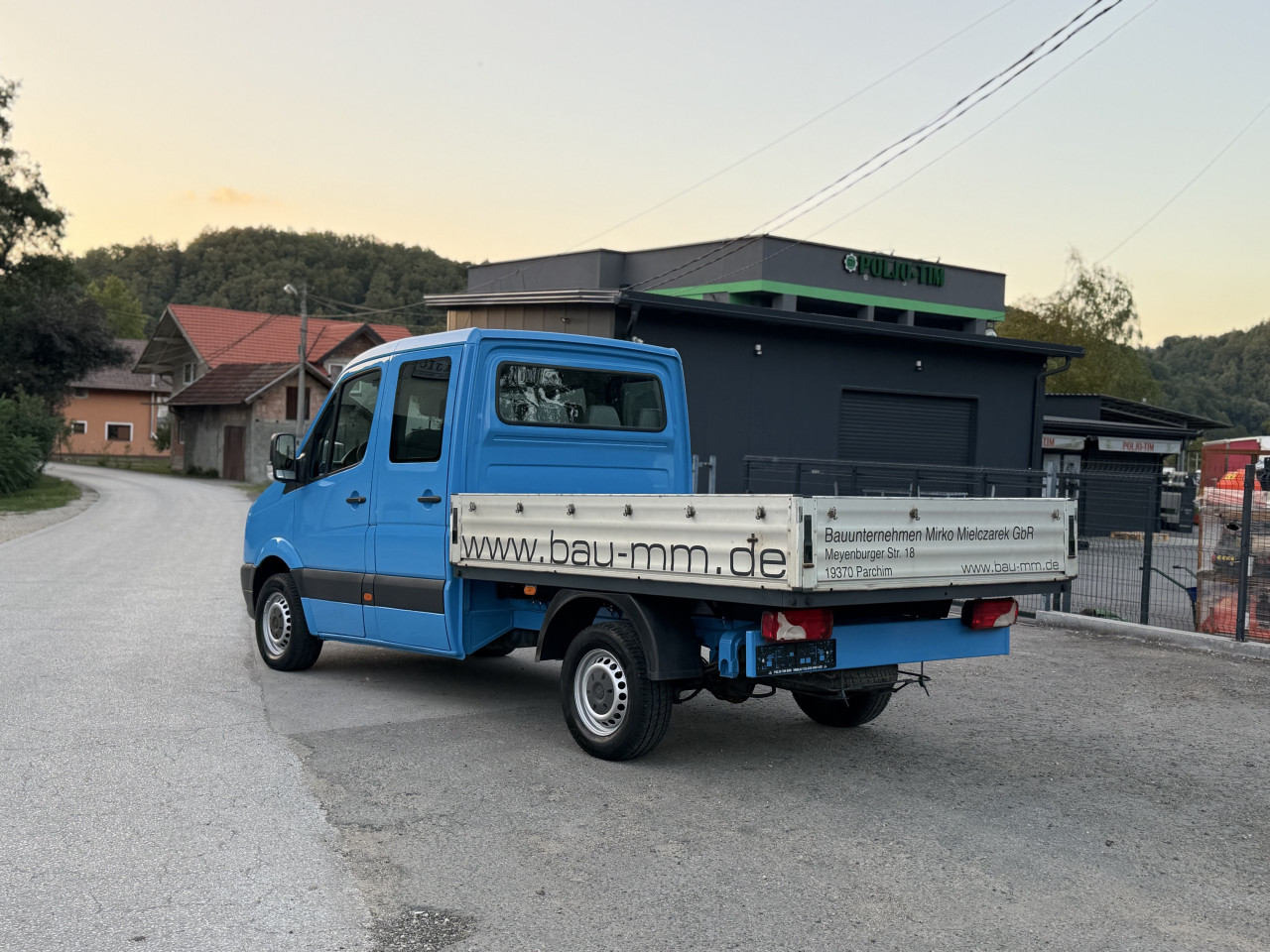 Vw Crafter putar kamion kombi 2009 god uvoz