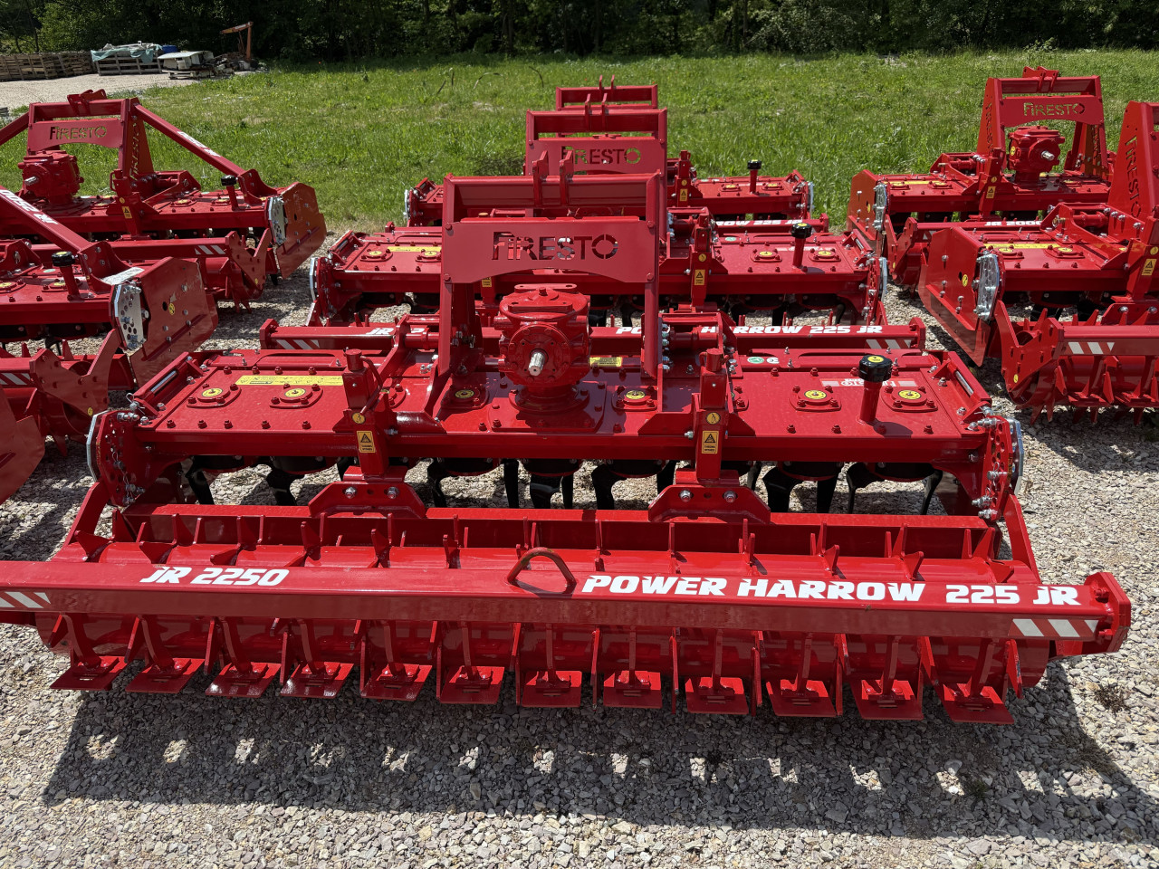 Traktor rotodrljaca roto drljaca freza FIRESTO 200 225 250 NOVO