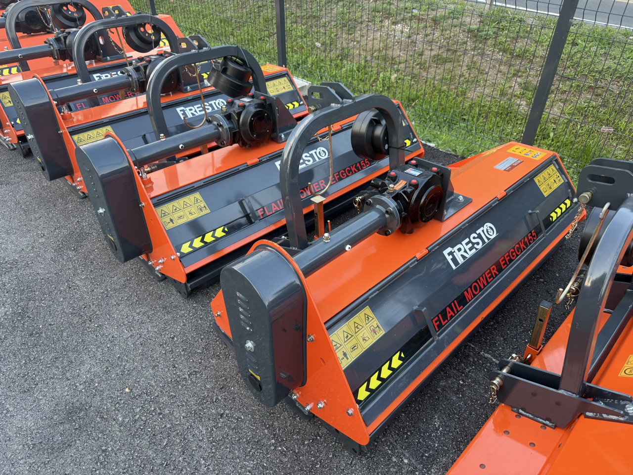 Traktor malčer mulčer tarup  125 155 165 175 195 AKCIJA  novo