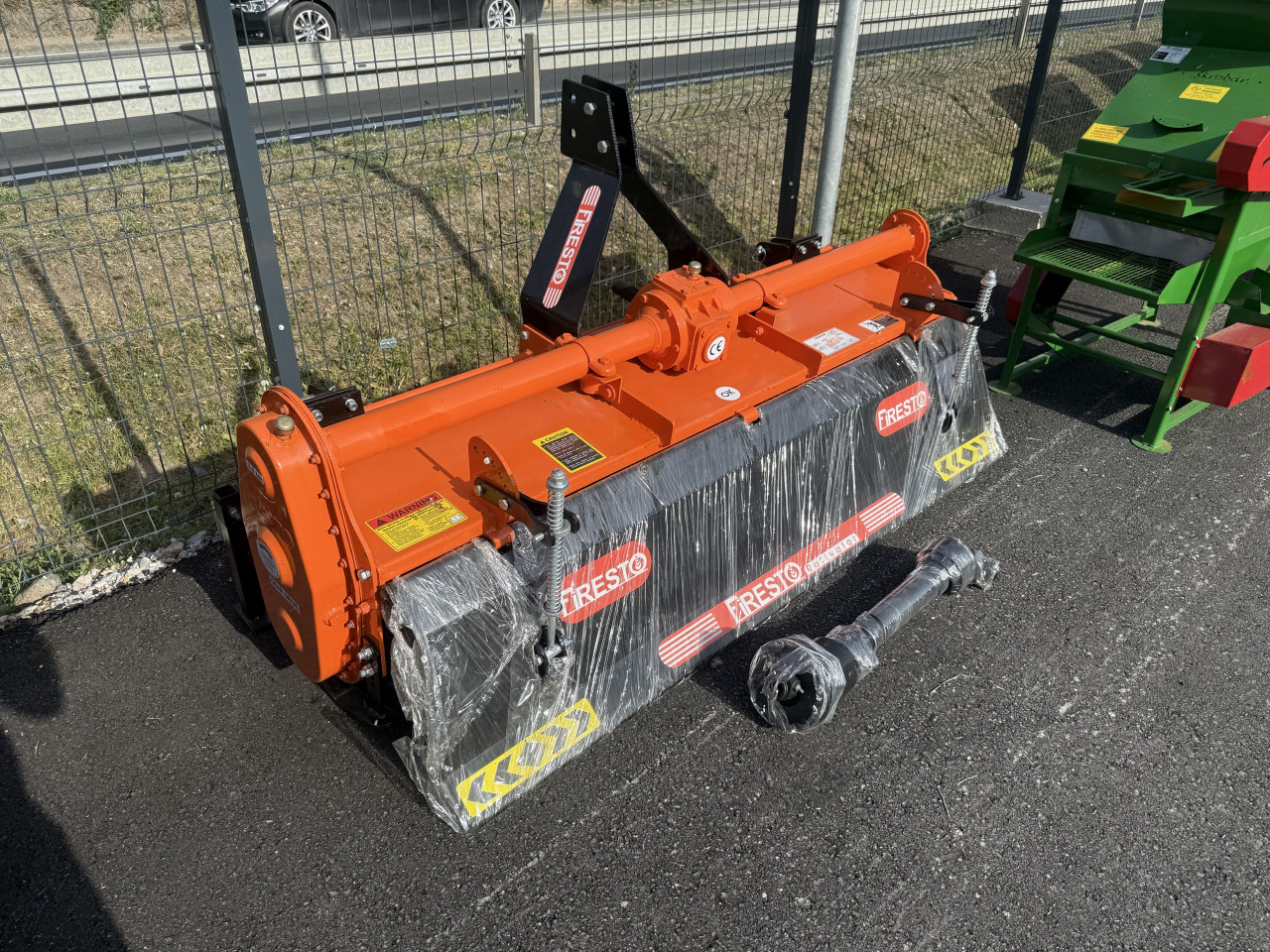 Traktor traktorska freza FIRESTO  165 novo