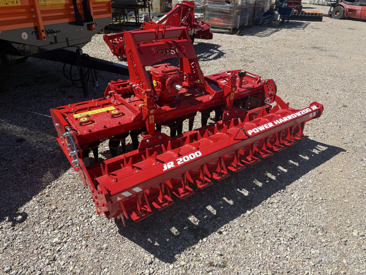 Traktor  freza  rotodrljača FIRESTO 200 225 250 roto drljača