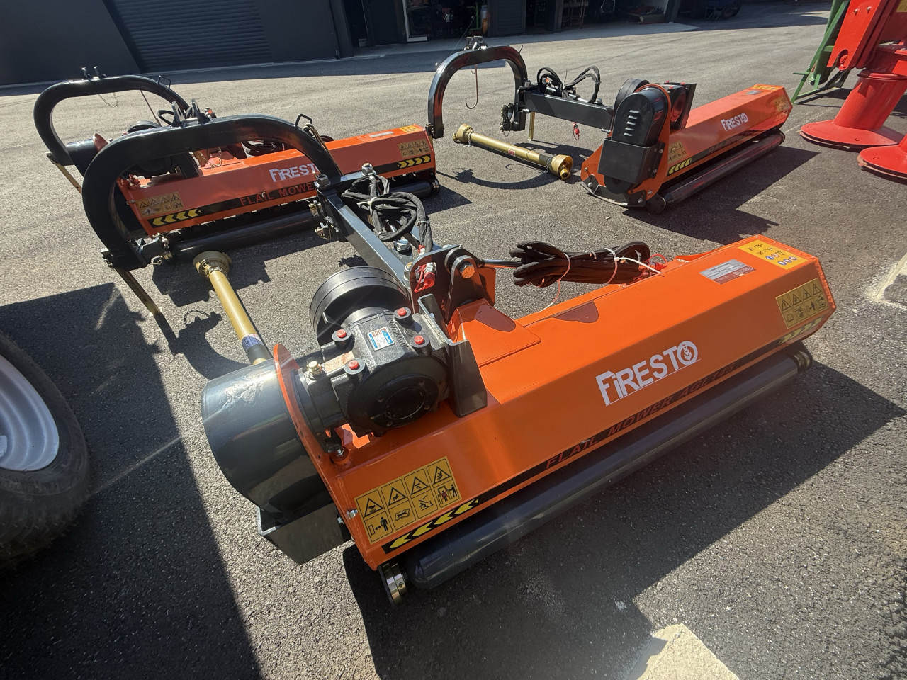 Traktor malčer mulčer tarup 125 145 165 komunalni Firesto