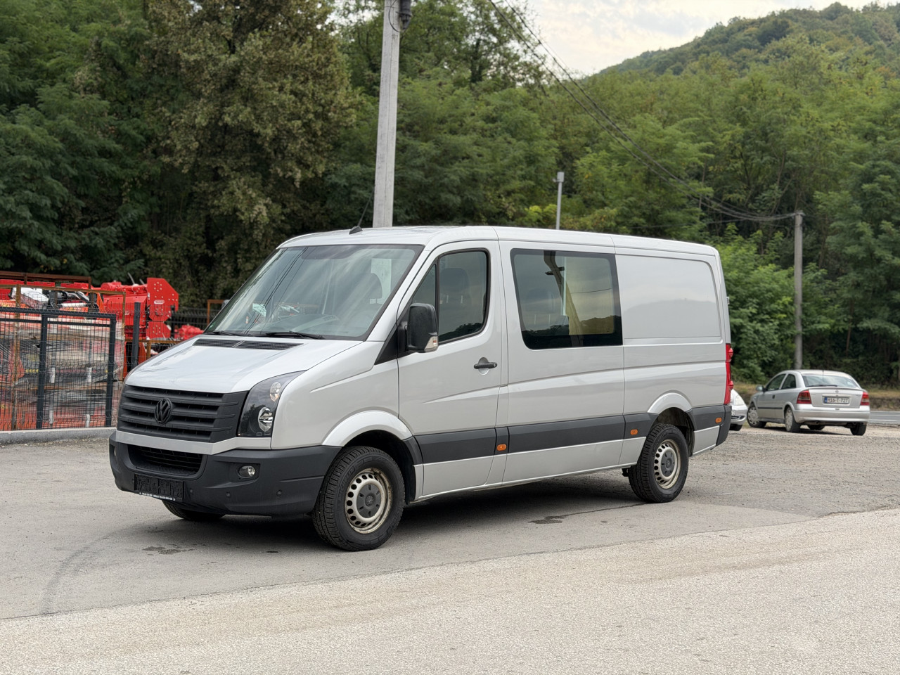 Vw Crafter kombi 5+1 2015 god UVOZ STANJE TOP