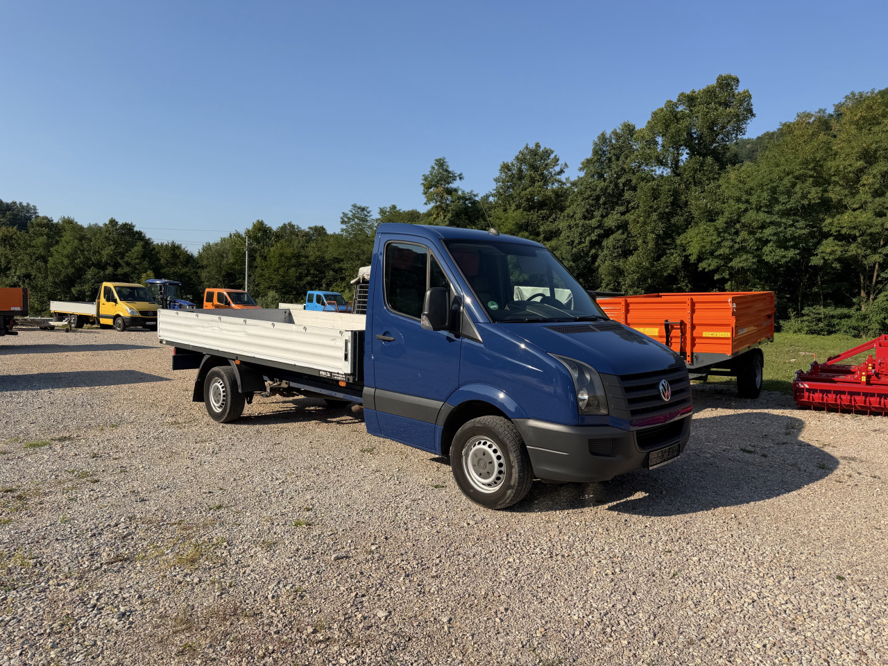 Vw Crafter kamion putar maxi klima 2012 uvoz