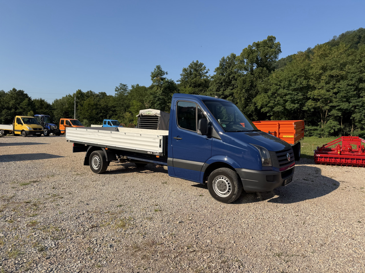 Vw Crafter kamion putar maxi klima 2012 uvoz