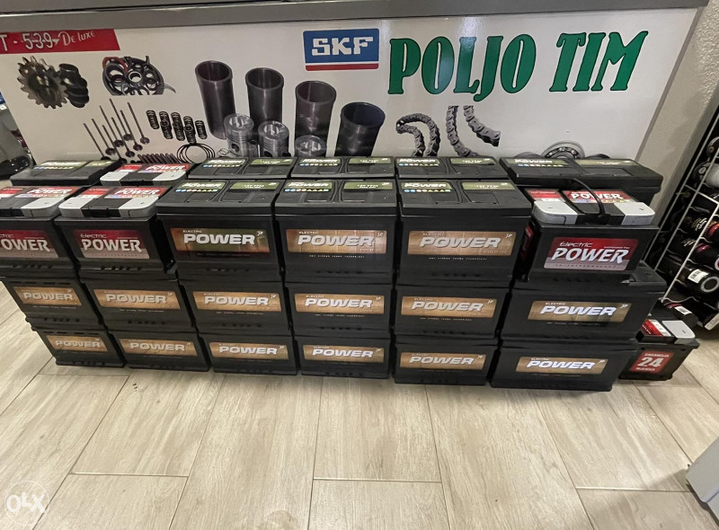 Akumulator akumulatori baterije