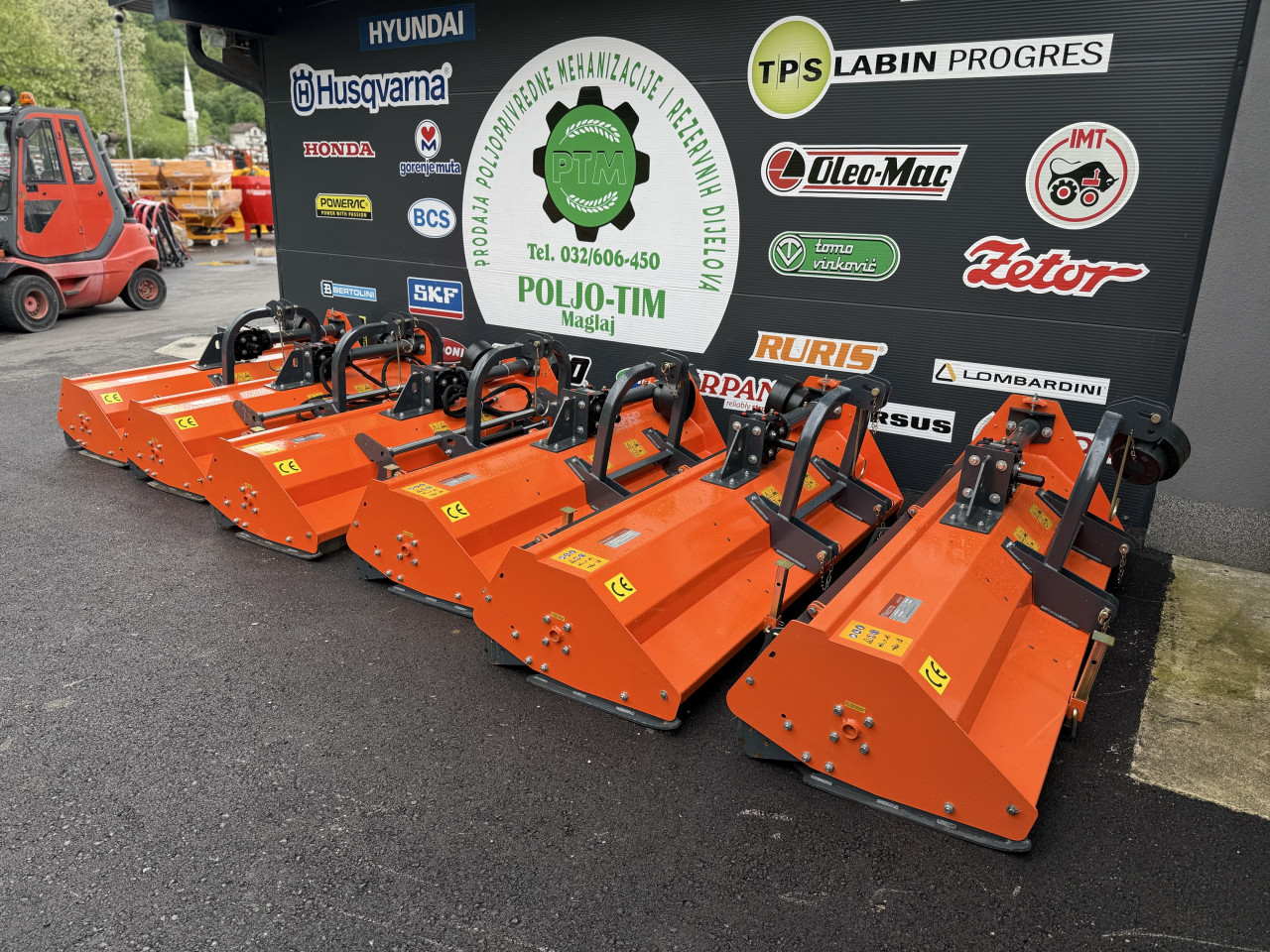 Traktor,traktorski mulčar/malčer/tarup vise dimenzija