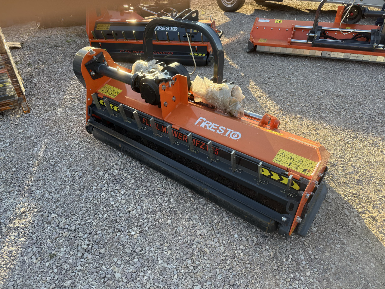 Traktor malcer mulcer tarup AKCIJA   FIRESTO MFZ 180
