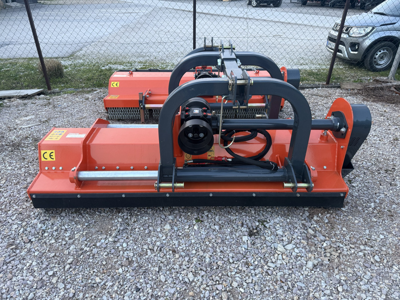 Traktor malčer mulčer tarup Firesto teški agn 200 i 220 cm