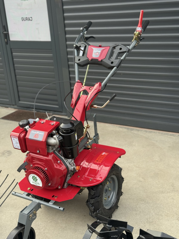 Motokultivator freza kopačica dizel Agropower AKCIJA !!!