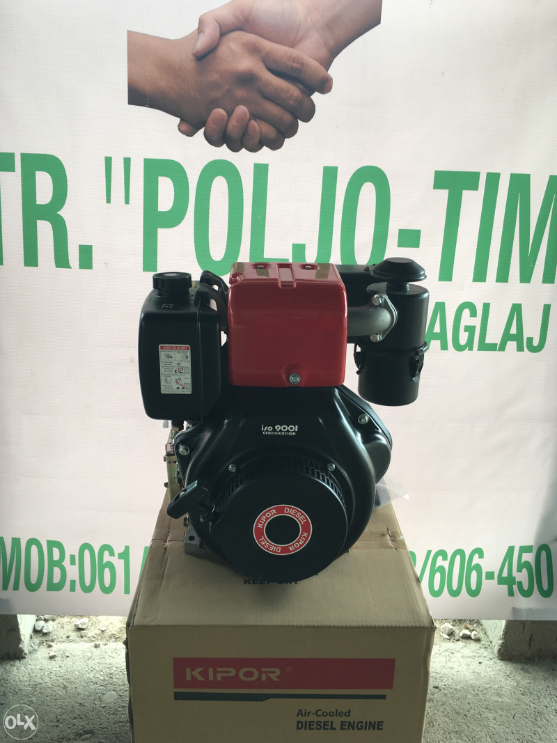 Motokultivator kosilica kosacica motor nov muta labin traktor