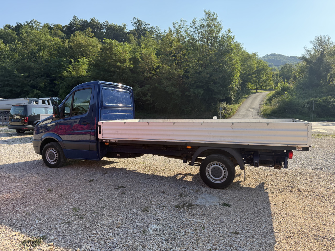 Vw Crafter kamion putar maxi klima 2012 uvoz