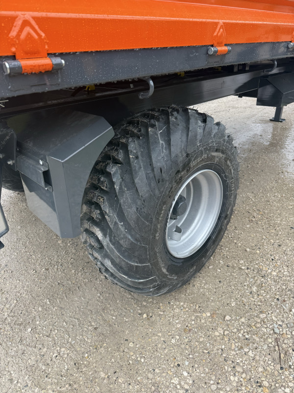 Traktor traktorska prikolica ERDALLAR  Turska novo 4T 5T