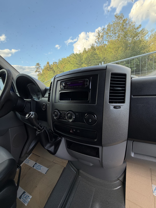 Vw Crafter kamion putar maxi klima 2012 uvoz