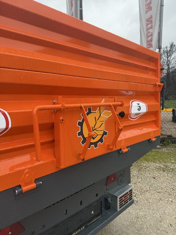 Traktor traktorska prikolica ERDALLAR  Turska novo 4T 5T