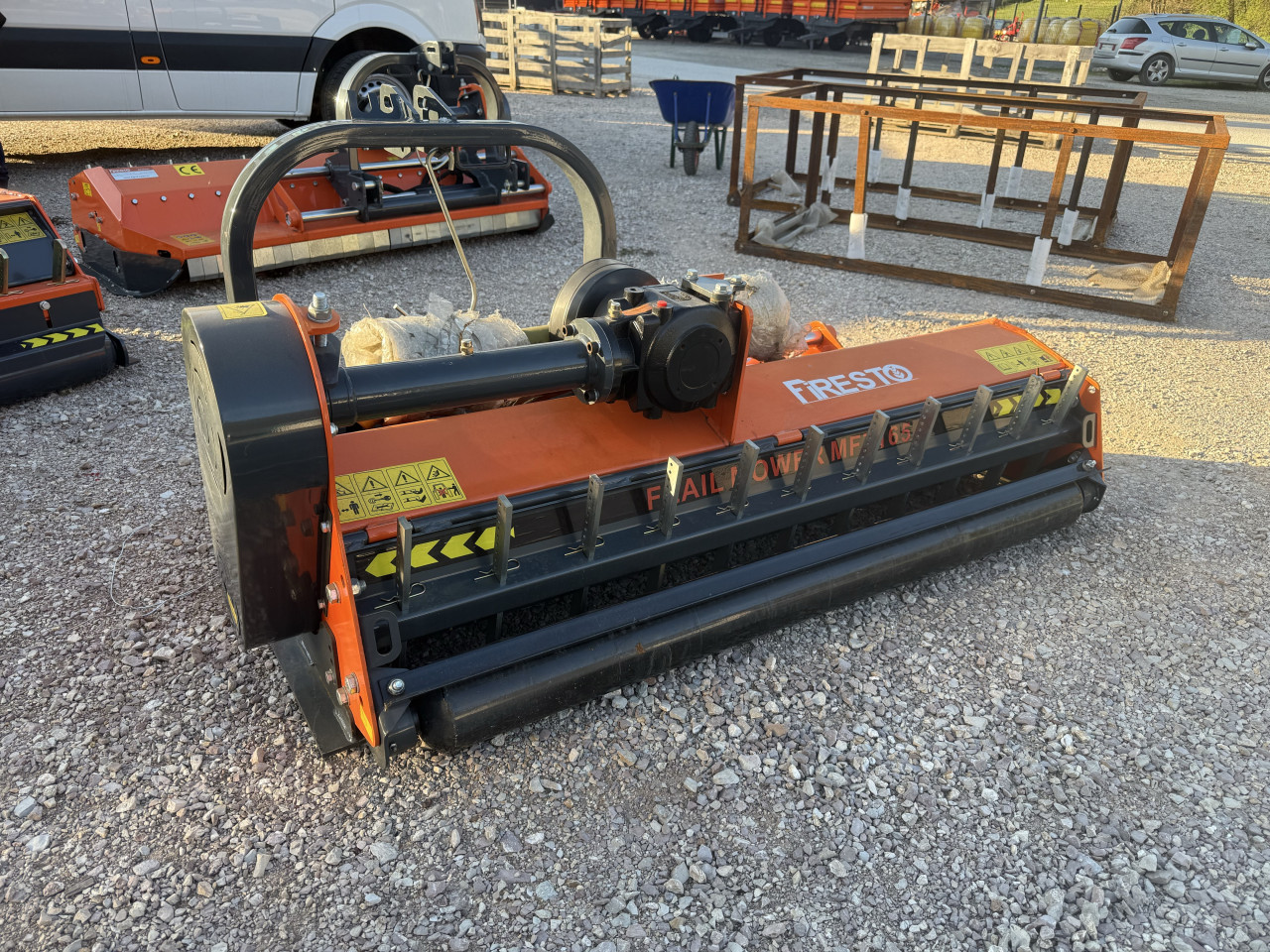 Traktor malcer mulcer tarup AKCIJA   FIRESTO MFZ 180