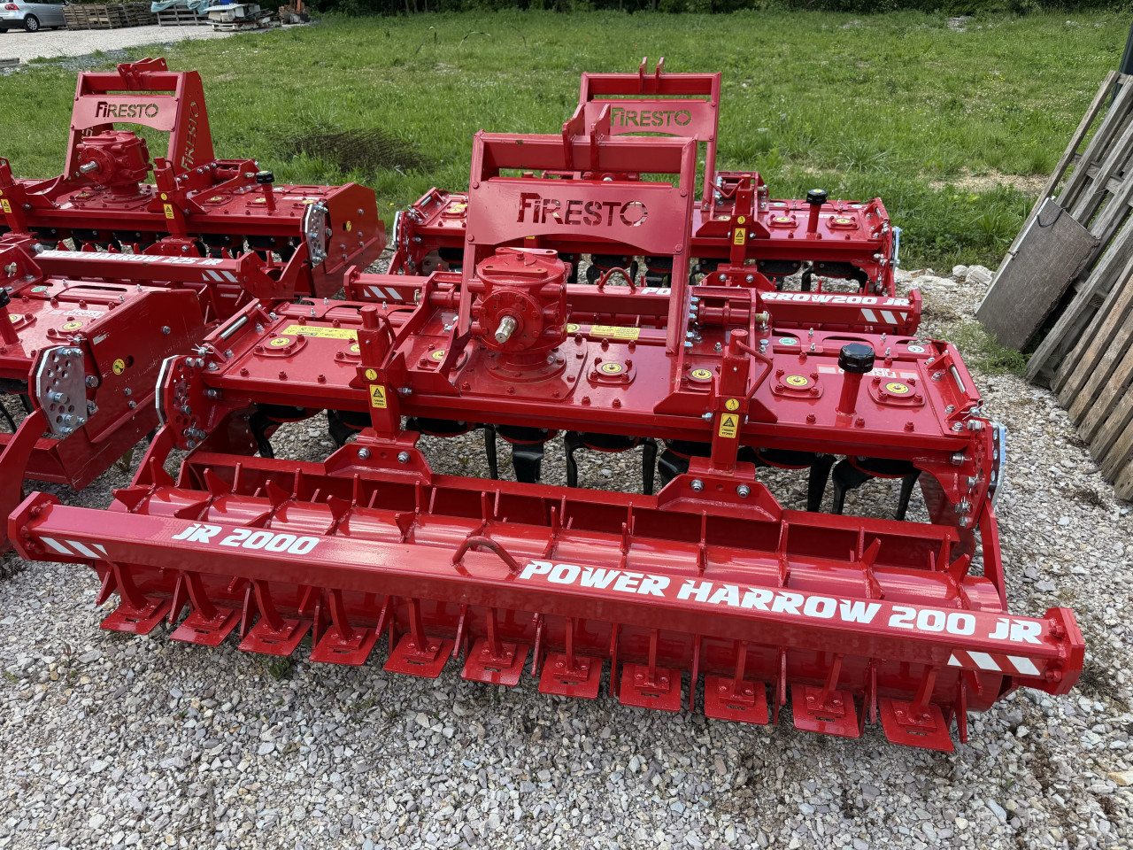 Traktor rotodrljaca roto drljaca freza FIRESTO 200 225 250 NOVO