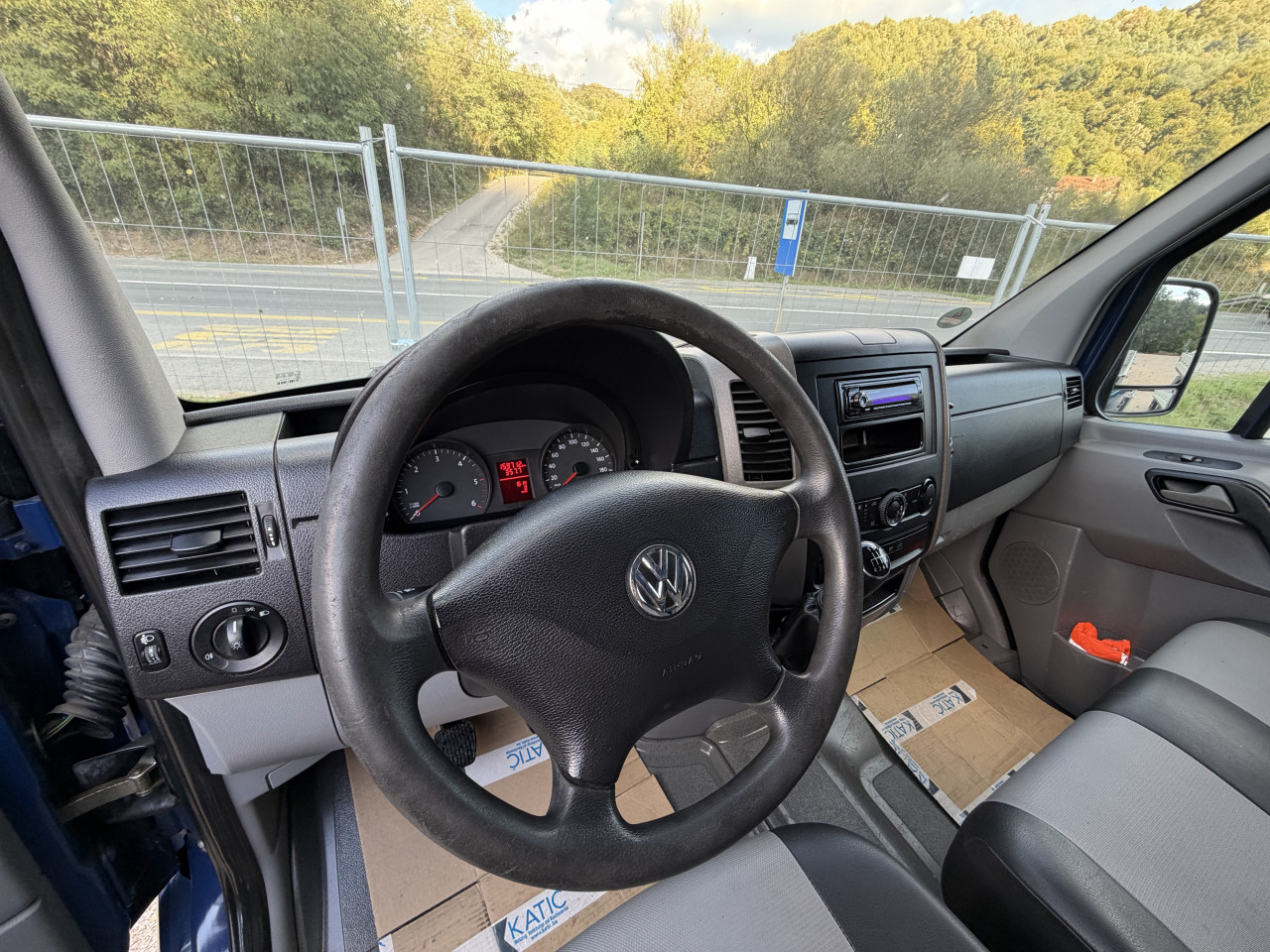 Vw Crafter kamion putar maxi klima 2012 uvoz