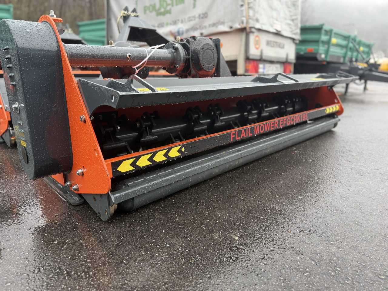 Traktor malčer mulčer tarup FIRESTO hidro Velki reduktor AKCIJA