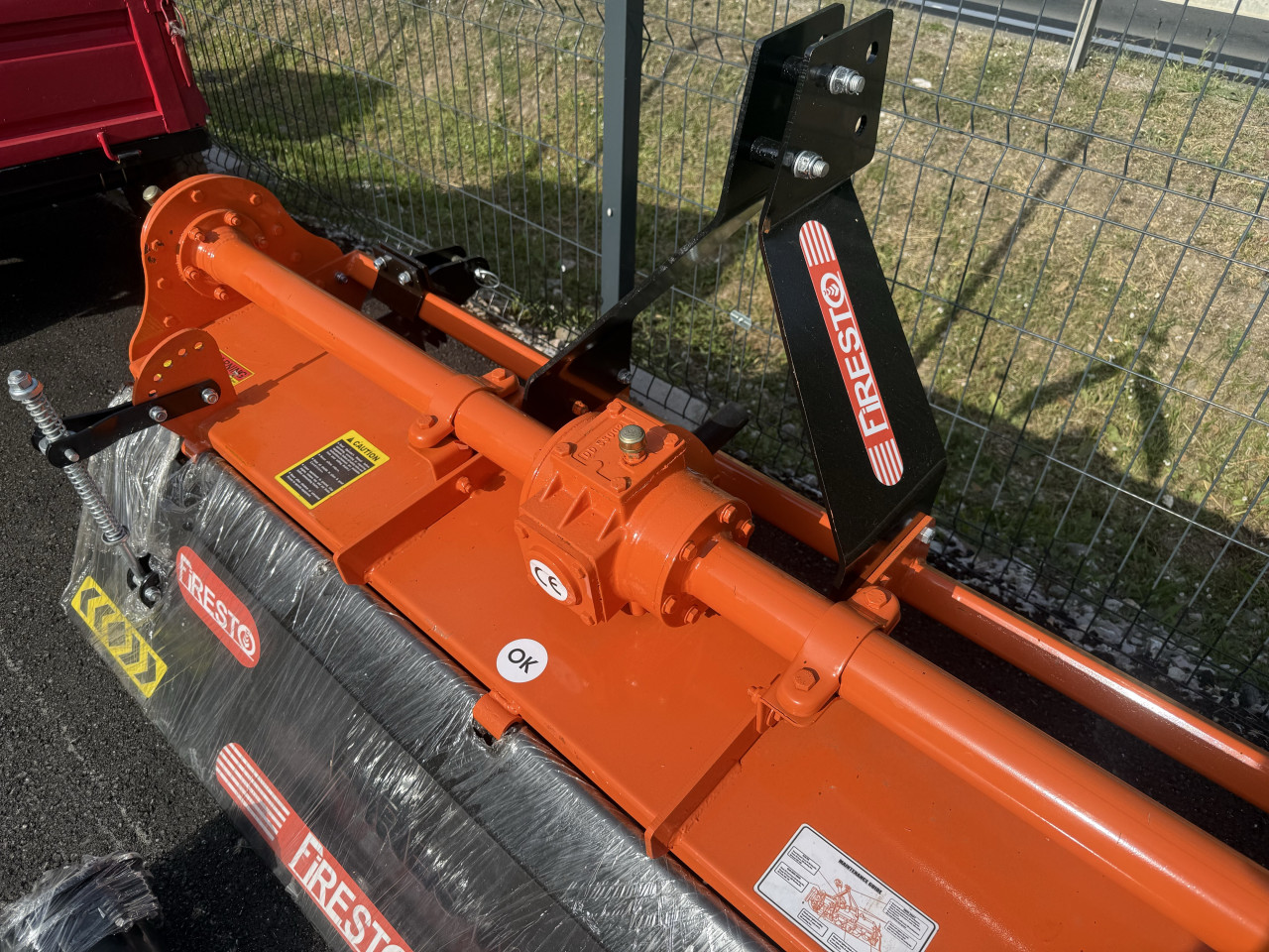 Traktor traktorska freza FIRESTO  165 novo