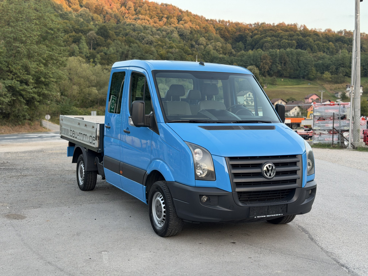 Vw Crafter putar kamion kombi 2009 god uvoz