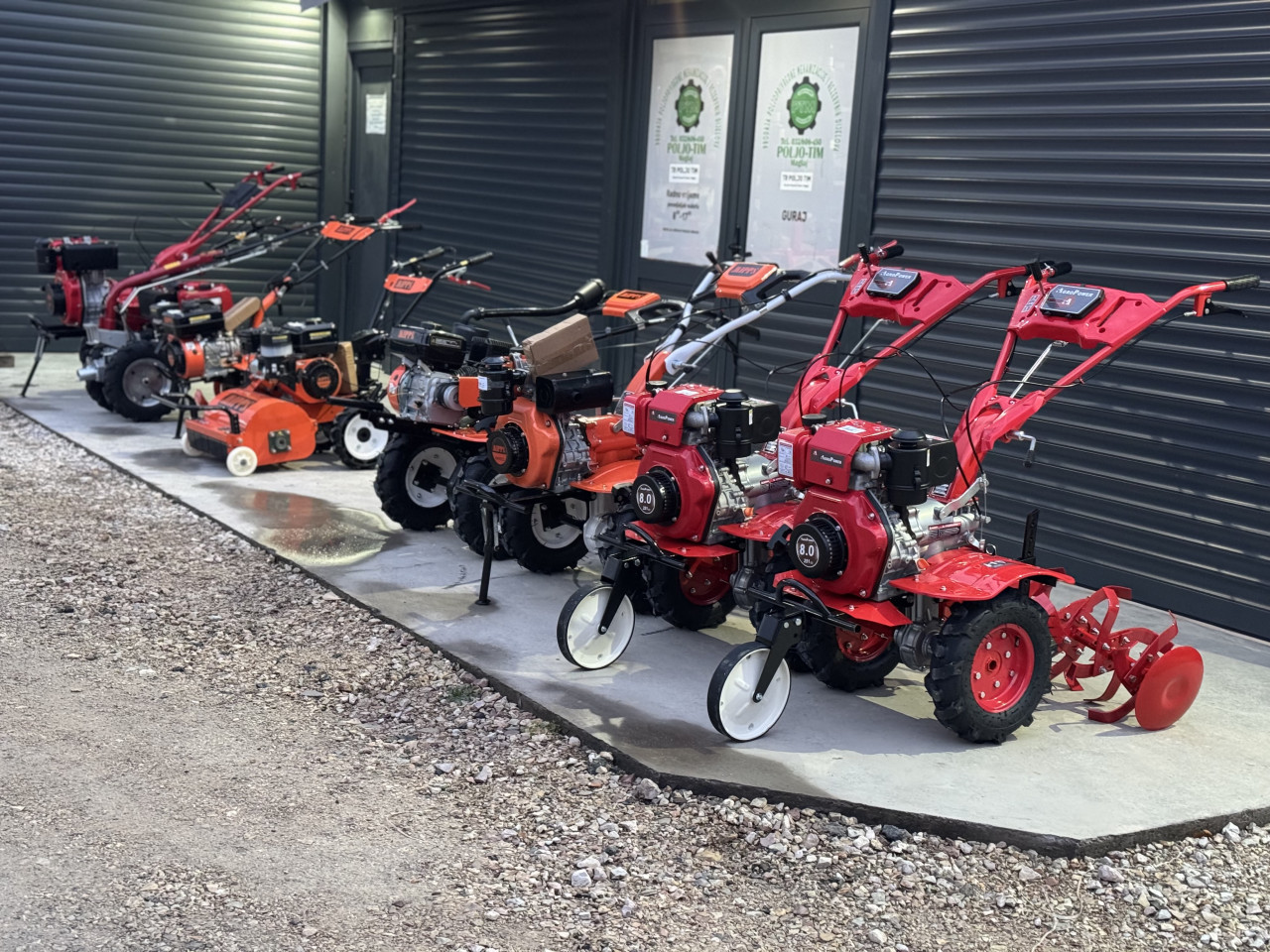 Motokultivator freza kopačica  villager Mipps AgroPower