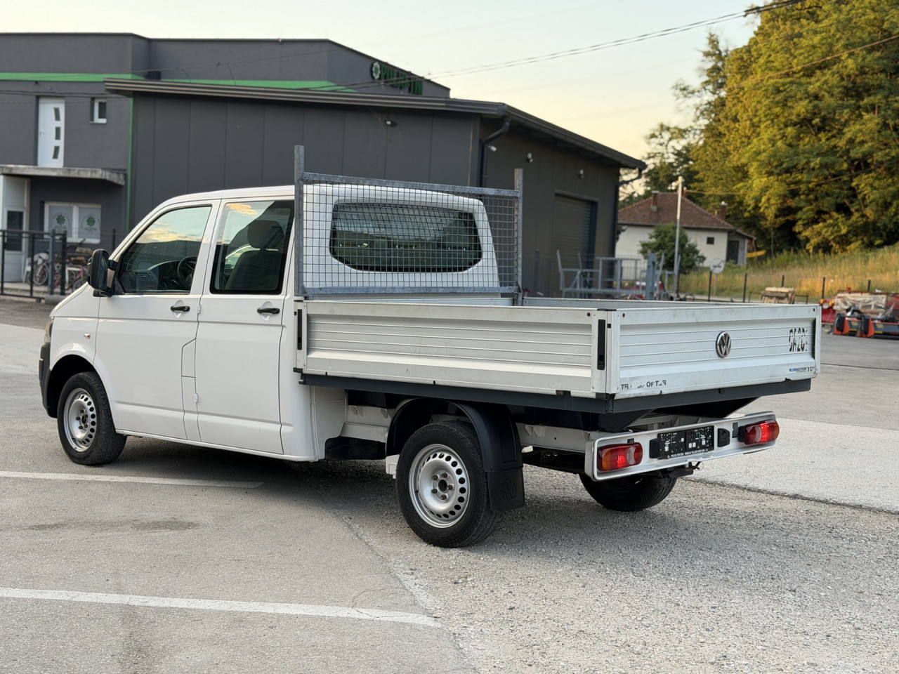 Kamion kombi putar vw T5 FACELIFT 2013 uvoz