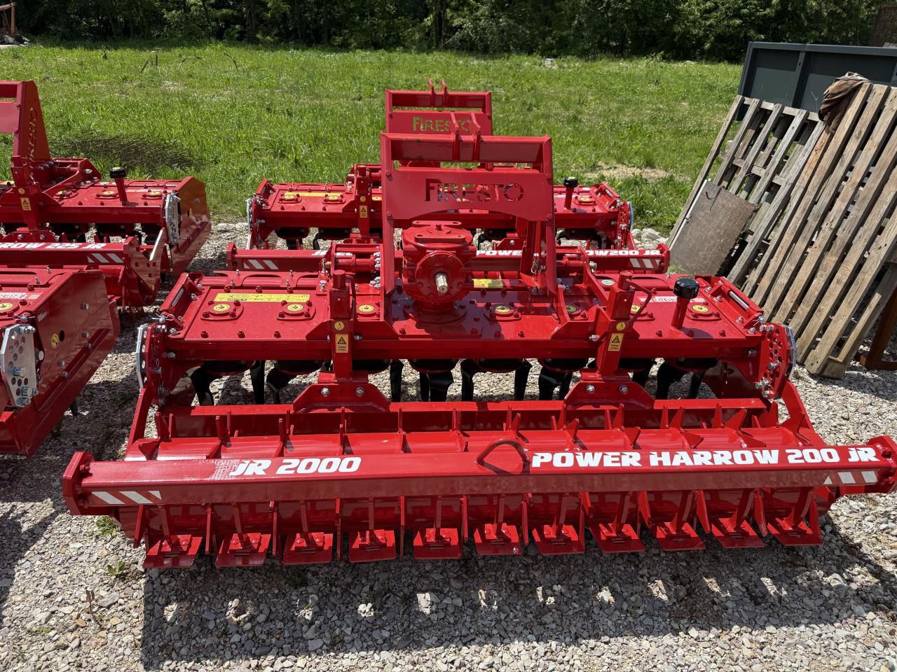 Traktor rotodrljaca roto drljaca freza FIRESTO 200 225 250 NOVO