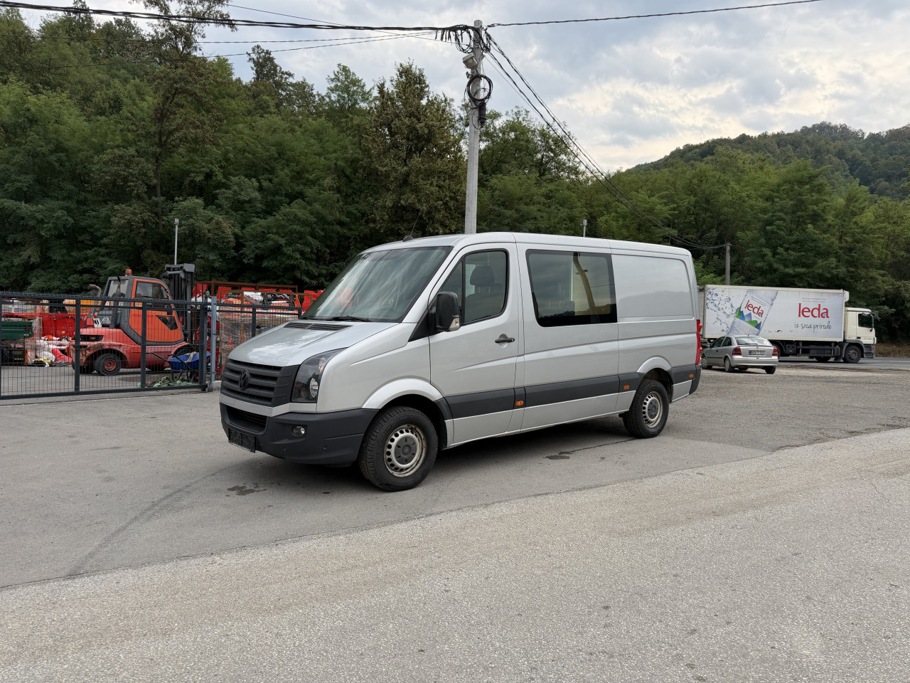 Vw Crafter kombi 5+1 2015 god UVOZ STANJE TOP