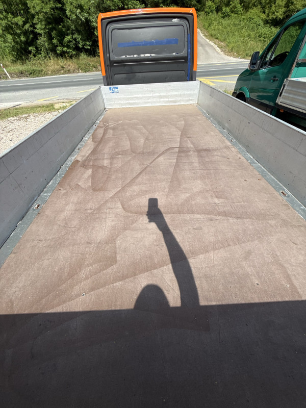 Vw Crafter kamion putar maxi klima 2012 uvoz