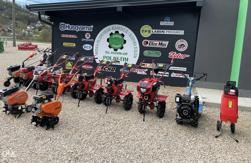 Motokultivator freza kopačica  villager Mipps AgroPower