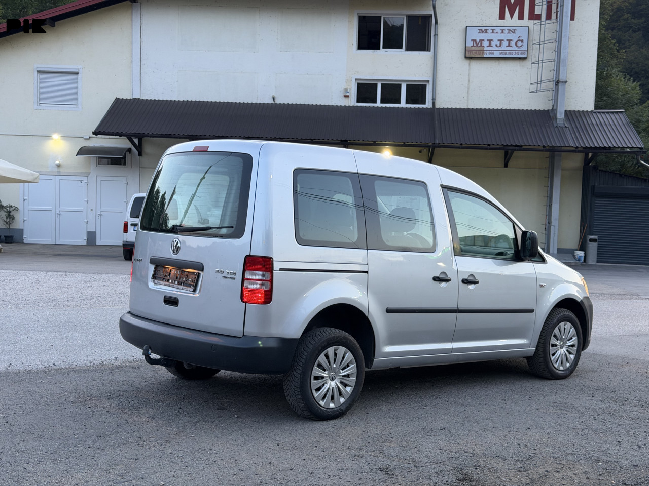 Vw caddy kedi 2013 putnički 4x4 2.0 UVOZ