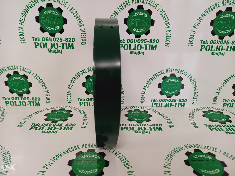 Motokultivator Labin,Pojas kočnice