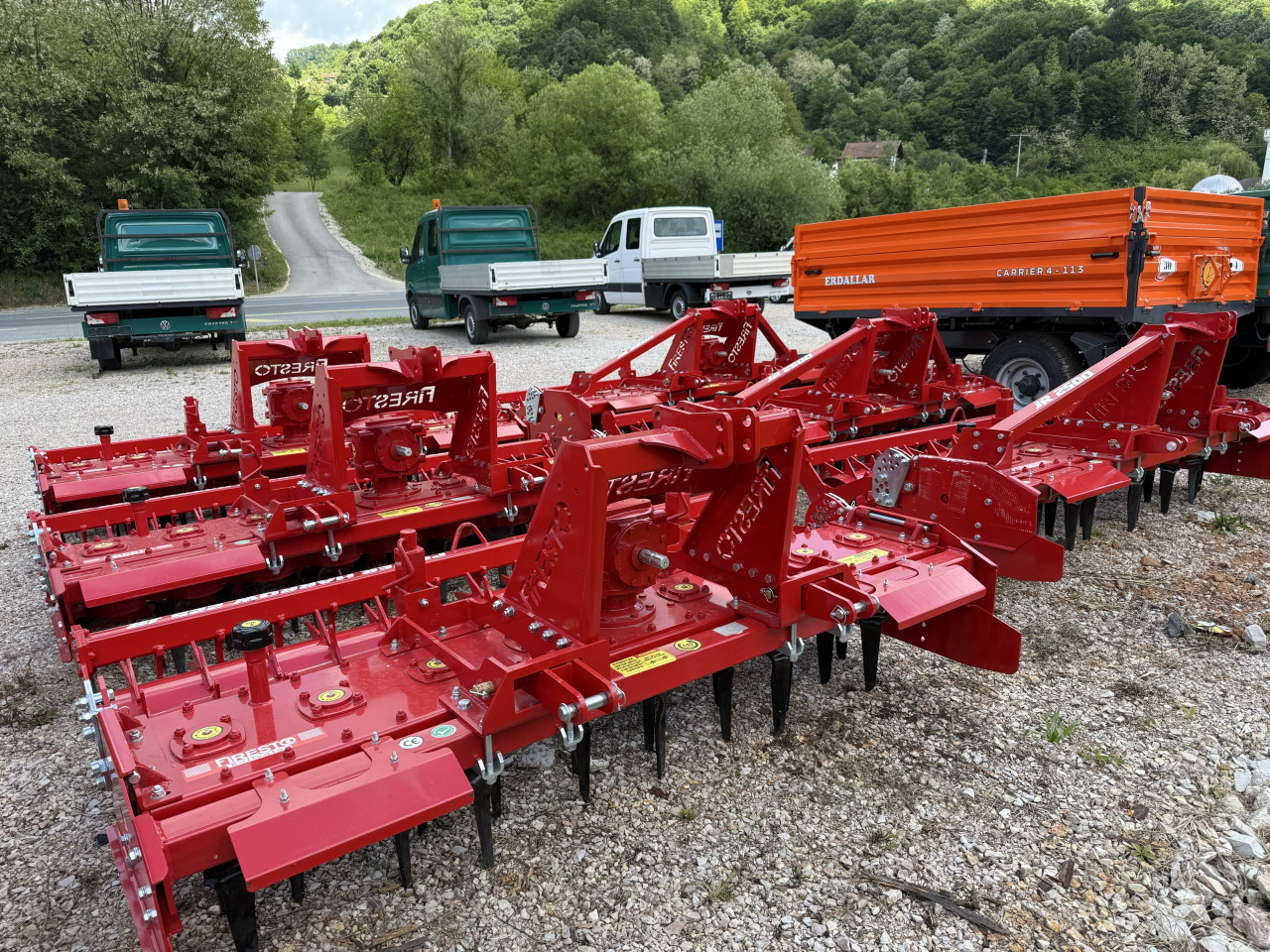 Traktor rotodrljaca roto drljaca freza FIRESTO 200 225 250 NOVO