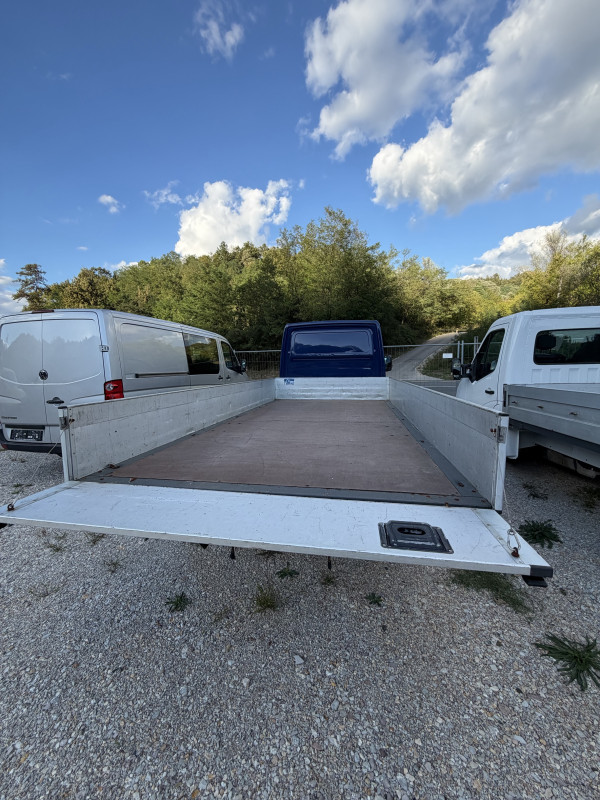 Vw Crafter kamion putar maxi klima 2012 uvoz