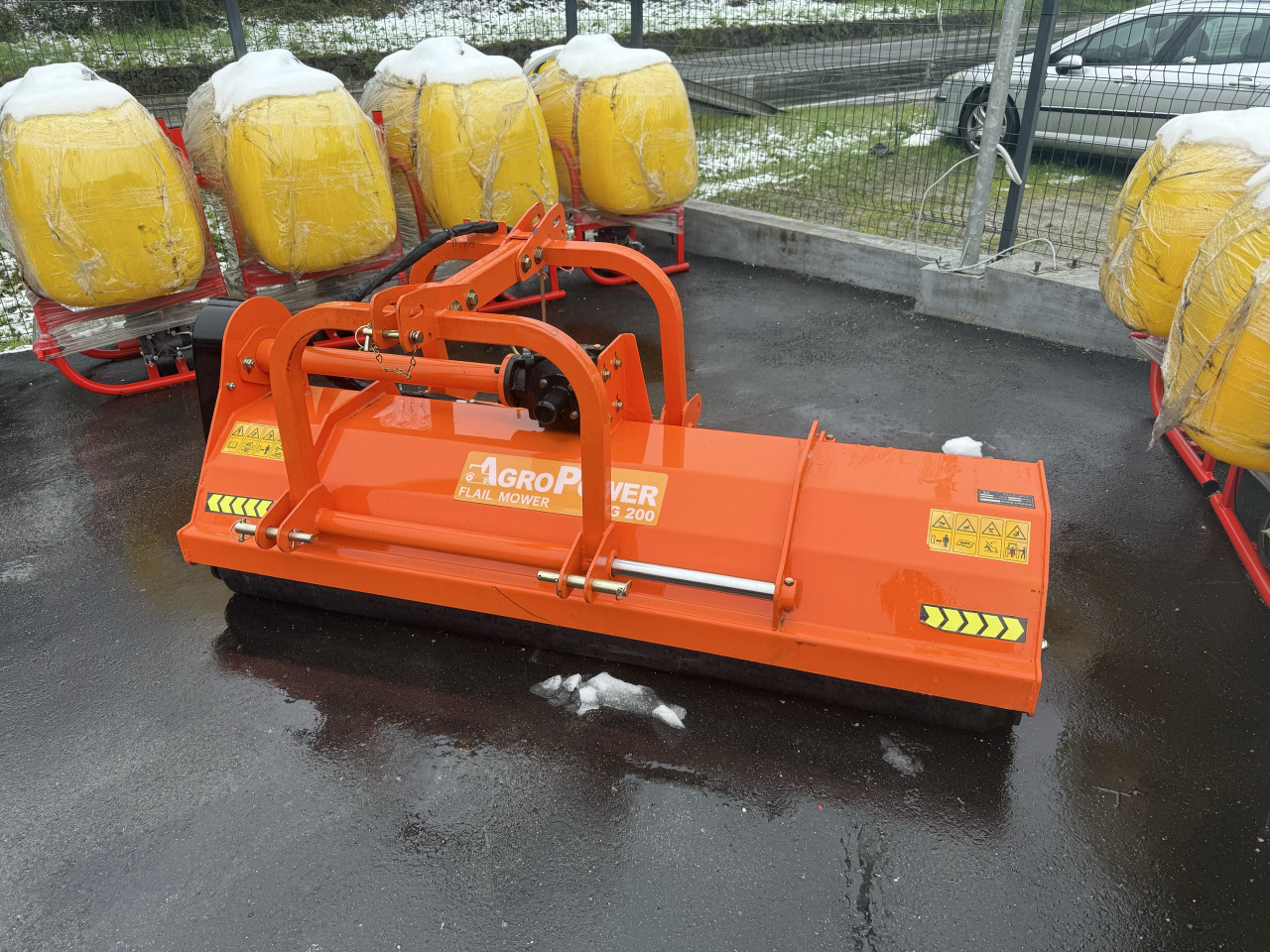 Traktor malčer mulčer tarup AgroPower 200 cm