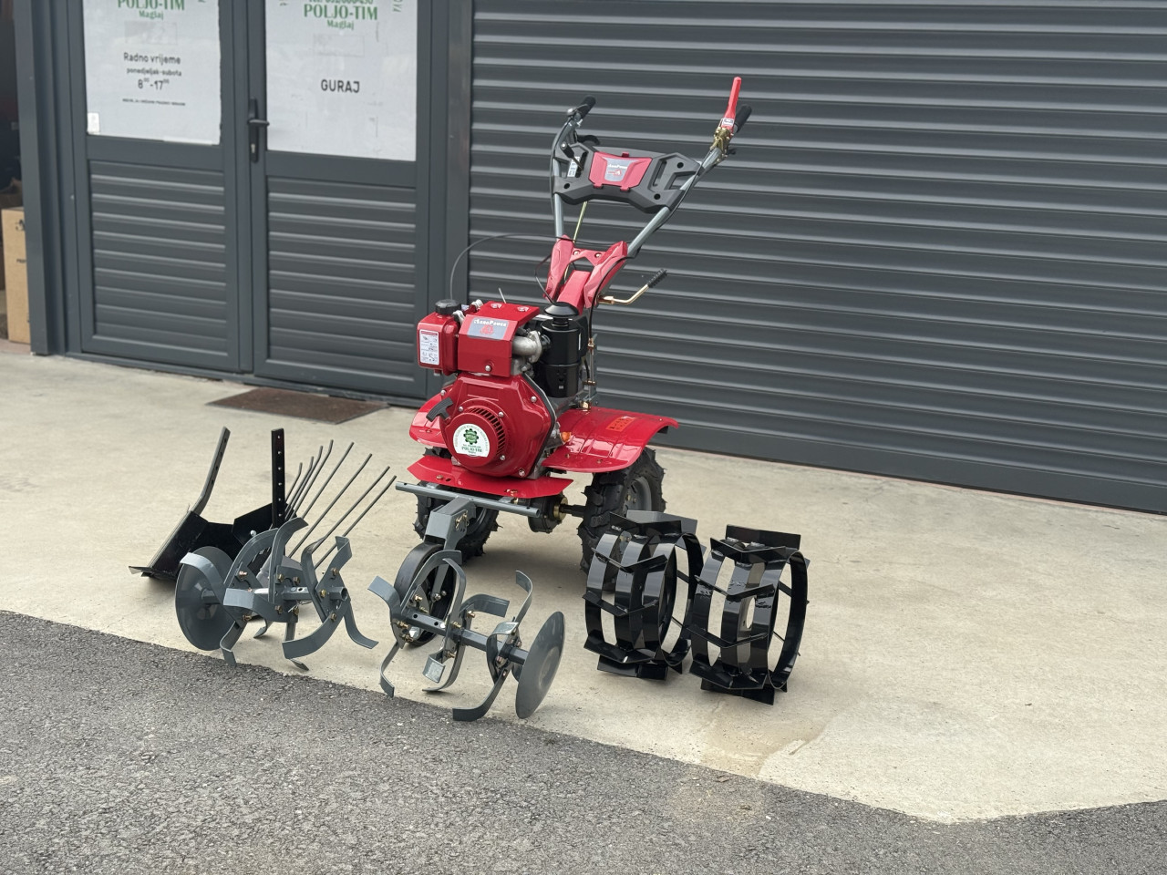 Motokultivator freza kopačica dizel Agropower AKCIJA !!!