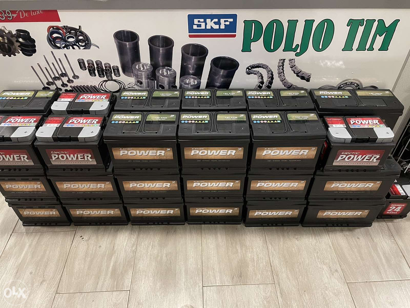 Akumulator akumulatori baterije