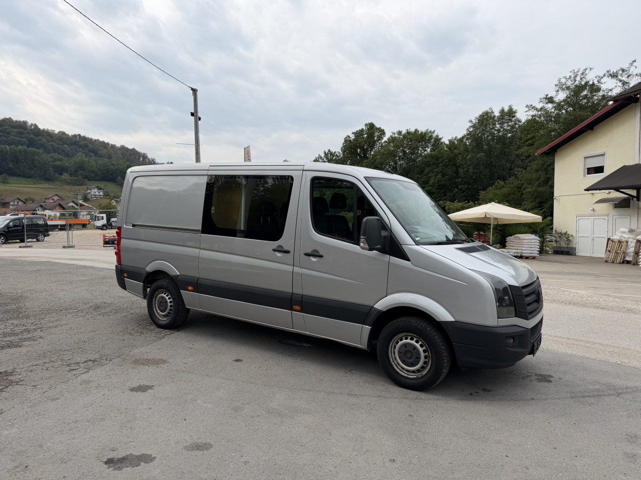 Vw Crafter kombi 5+1 2015 god UVOZ STANJE TOP
