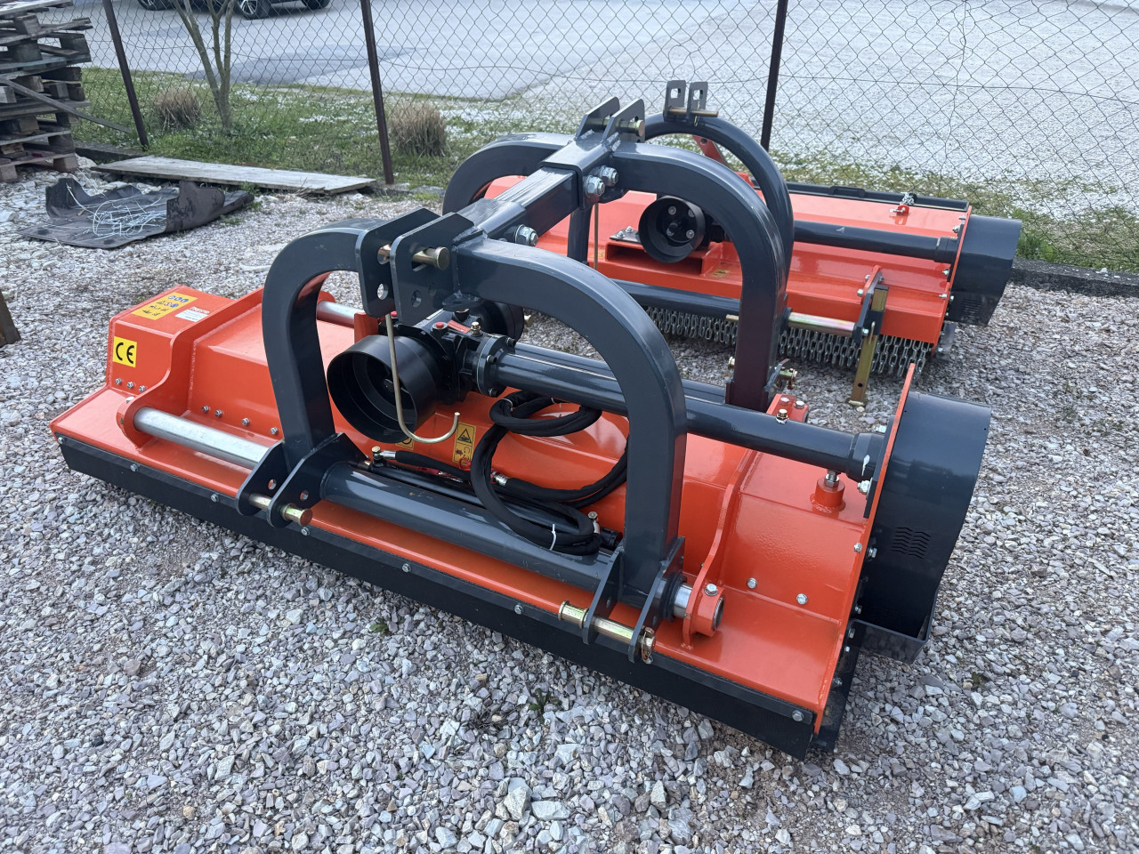 Traktor malčer mulčer tarup Firesto teški agn 200 i 220 cm