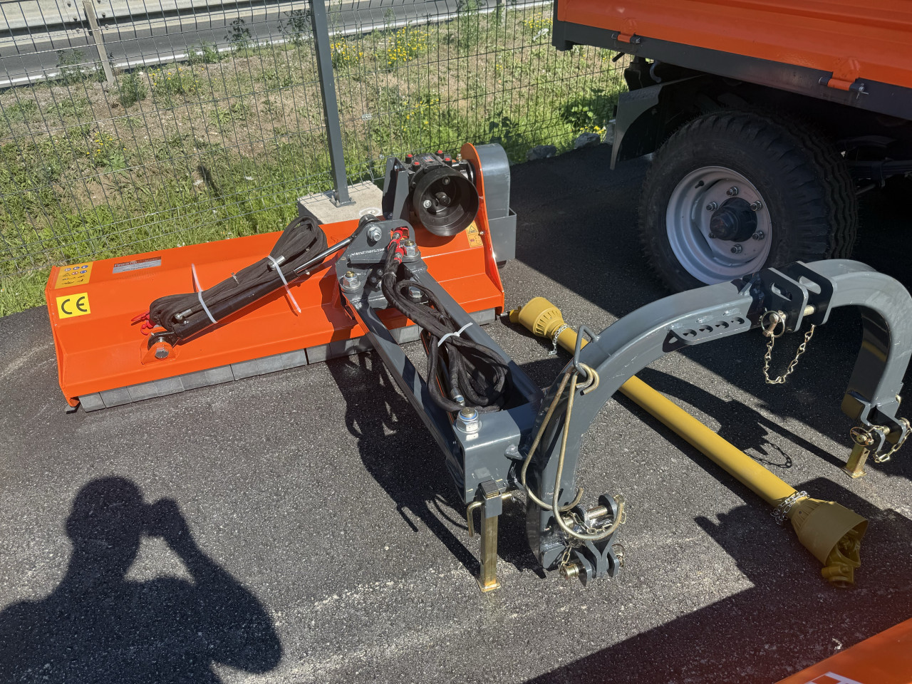 Traktor malčer mulčer tarup 125 145 165 komunalni Firesto