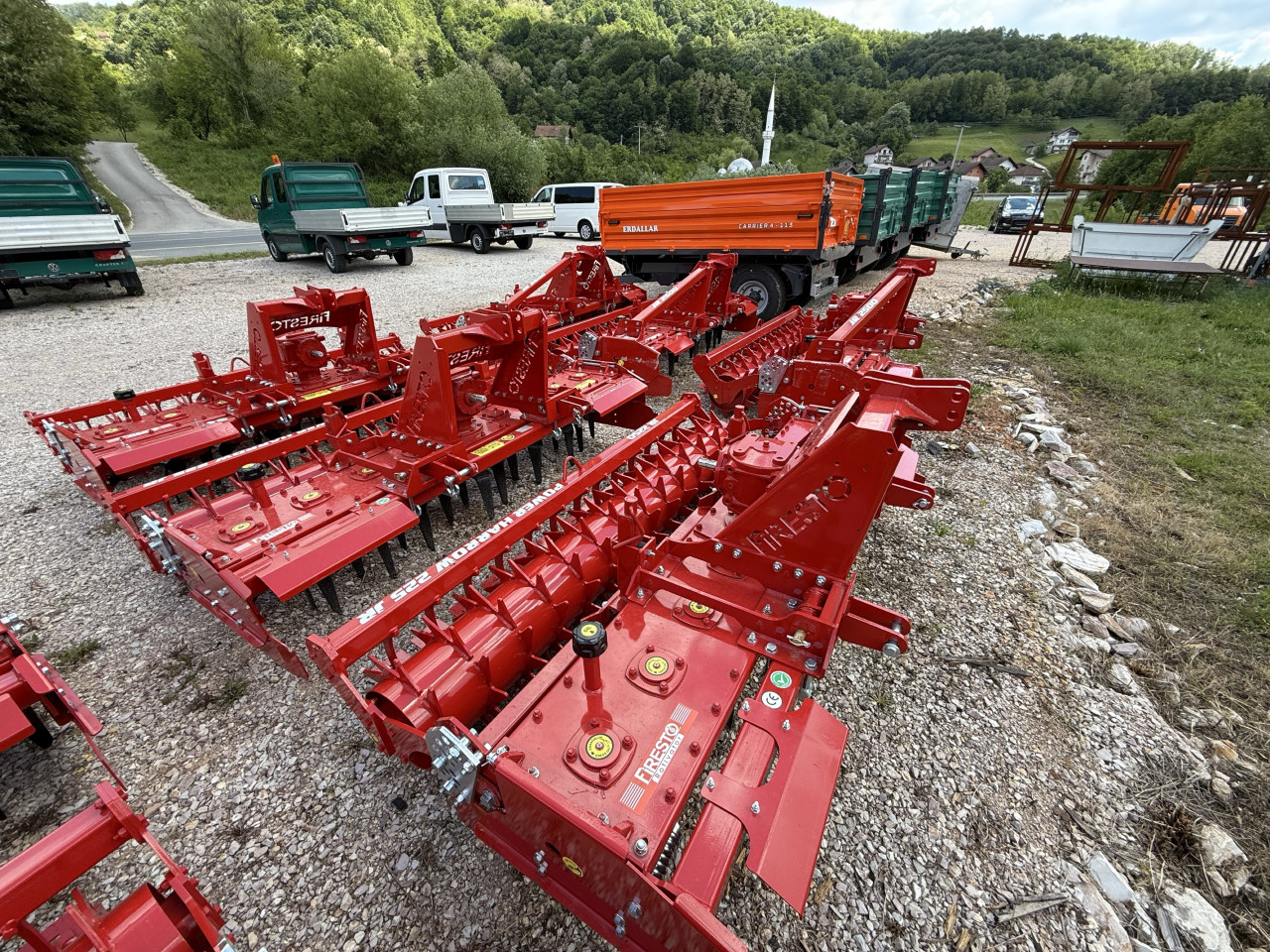 Traktor rotodrljaca roto drljaca freza FIRESTO 200 225 250 NOVO