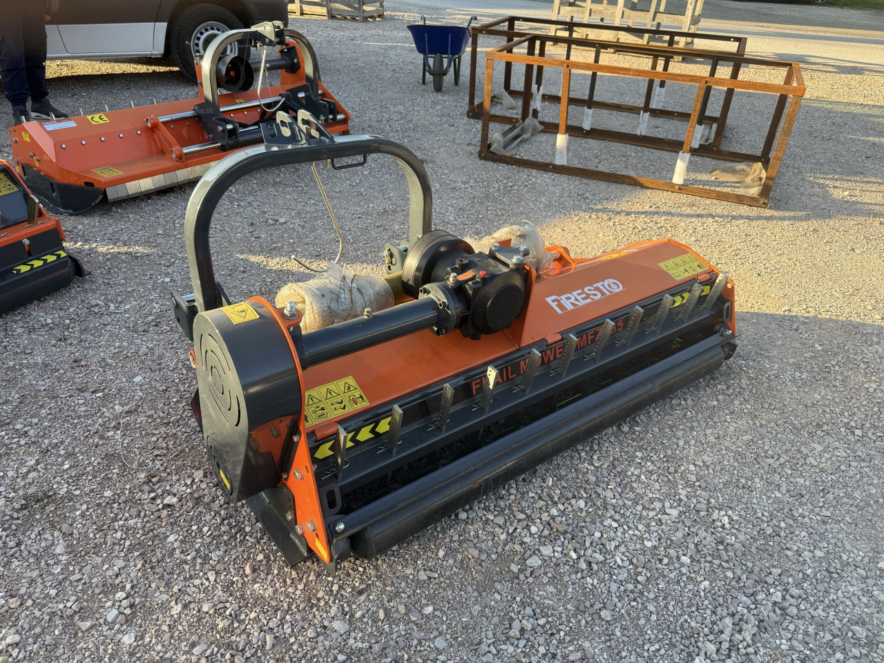 Traktor malcer mulcer tarup AKCIJA   FIRESTO MFZ 180