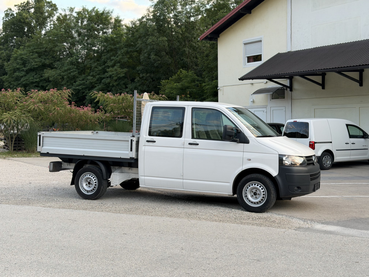 Kamion kombi putar vw T5 FACELIFT 2013 uvoz